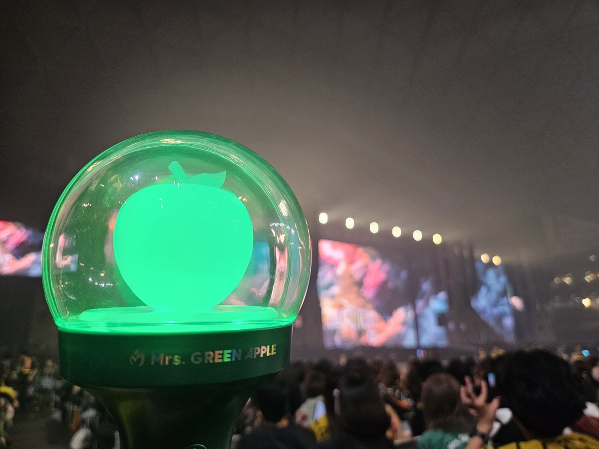 Mrs. GREEN APPLE
本当にありがとう😭
MCめっちゃ良いこと言うじゃん
あんなの泣くわ
セトリも凄すぎたよ
心に刺さりまくりだよ
自分泣きすぎだろ…笑
まじで帰りたくない🥲
現実に戻さないでくれーー🫠
#MrsGREENAPPLE
#BABELnoTOH