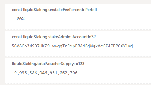 $EWT liquid staking is being implemented on the Aule Dev Parachain. Looks like there will be a 1% unstaking fee. The beneficiary? EWF.