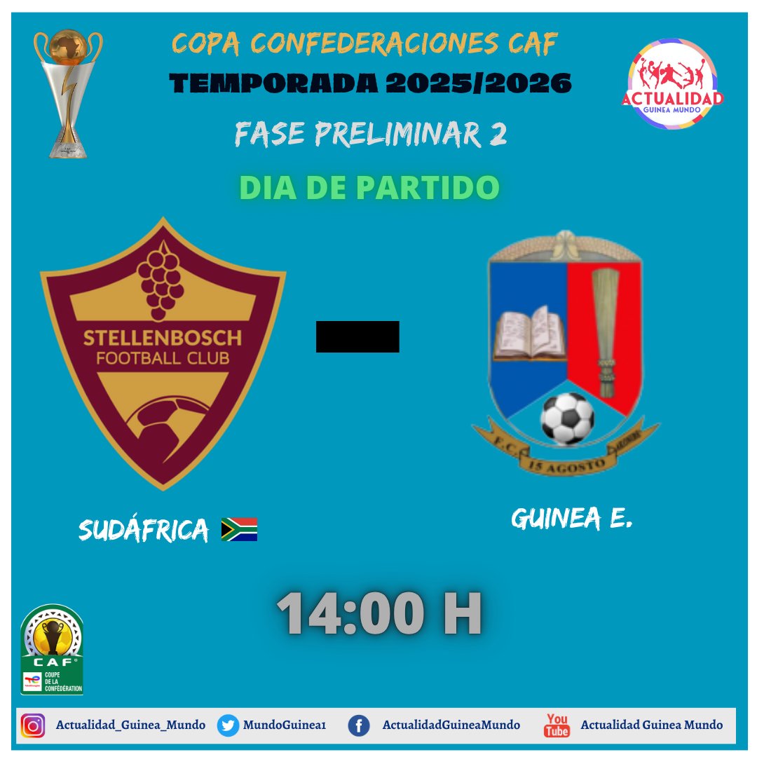 Hoy juega el 15 de Agosto, a una victoria o un empate con goles de jugar la fase de grupos de la Copa CAF