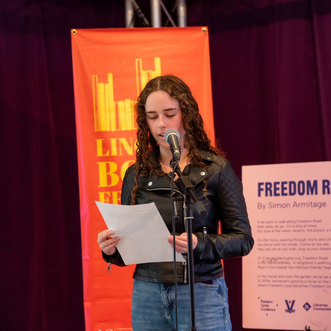 Lincoln Book Festival tweet media