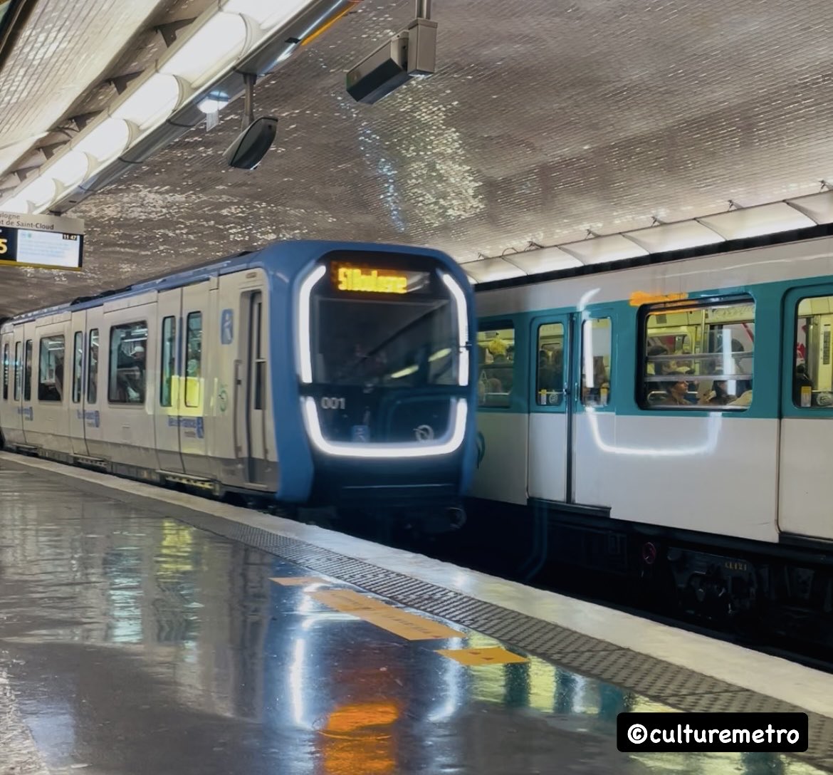culturemetro's tweet photo. À la croisée du passé et du futur …
#MF19 #MF67 #ligne10 #metro https://t.co/NMYTlCf2sT