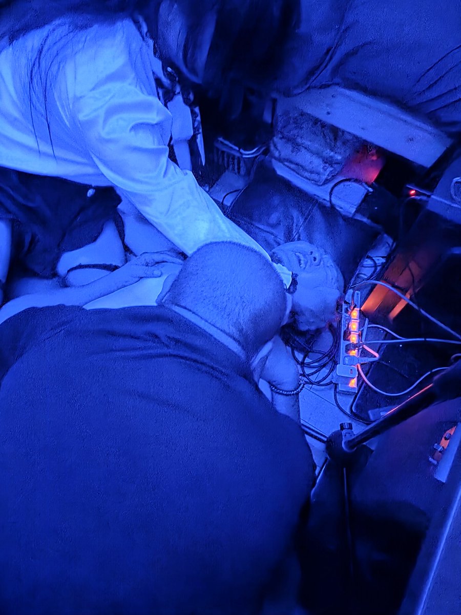 漢と漢の熱い肉弾戦