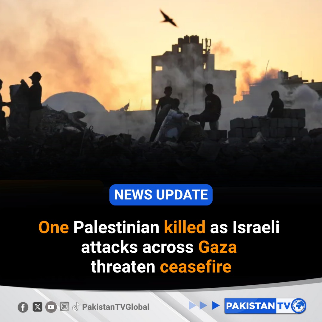 PakTVGlobal's tweet image. A #Palestinian was killed and several others were injured after Israeli #forces attacked #Nuseirat camp in central #Gaza

#PakistanTV #PakistanTVGlobal #Peace #ceasefire