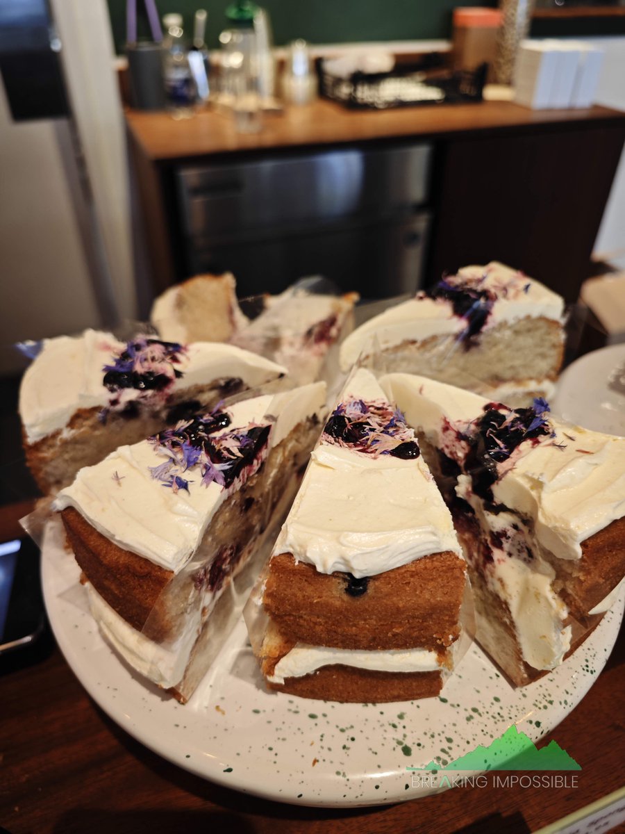 GoProFun's tweet image. Whatever might be wrong, a slice of Victoria Sponge is likely to make it better!

#SilentSunday