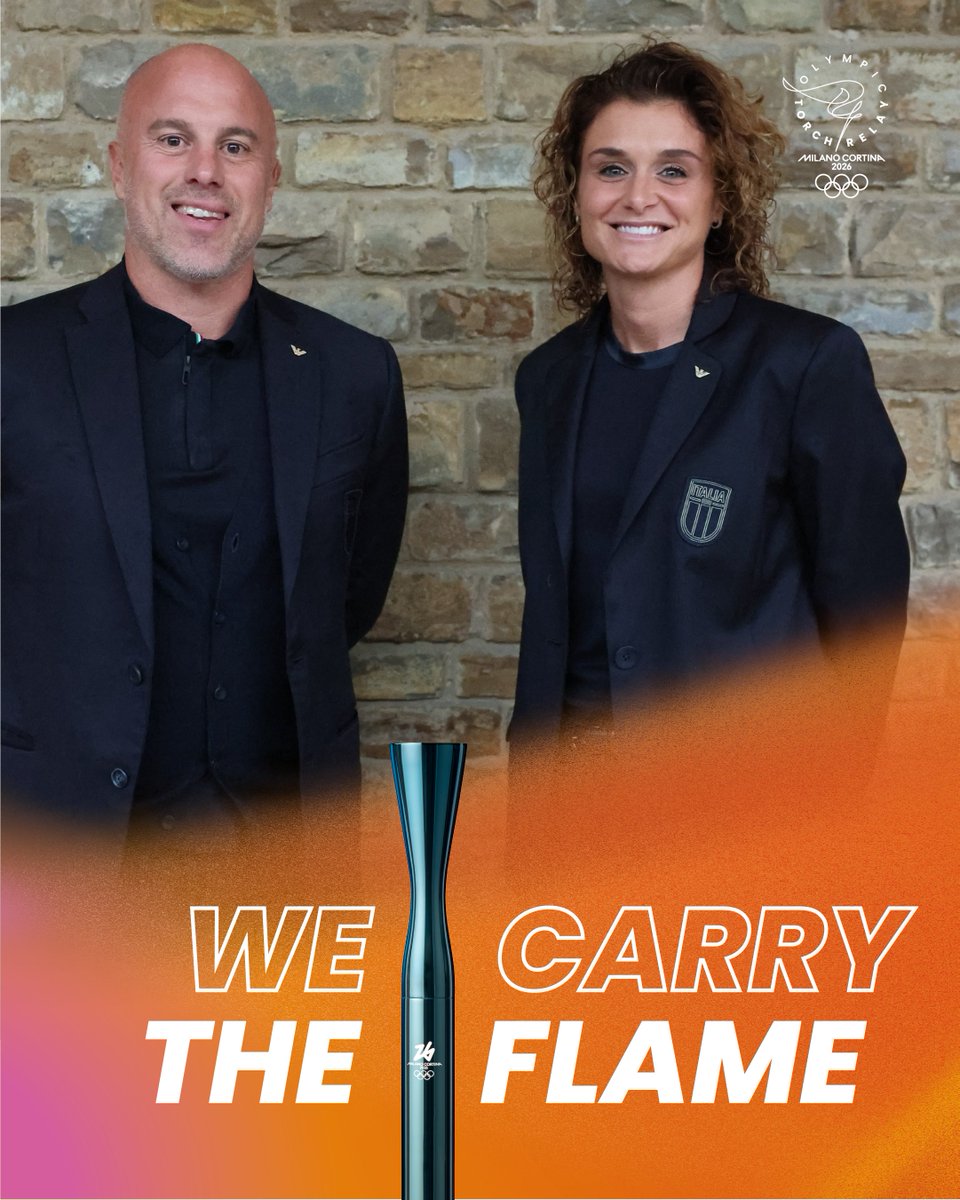 milanocortina26's tweet image. ⚽ Football meets the Winter Olympics!​

The Women’s National Football Team will be represented by Andrea Soncin, Head Coach, and Cristiana Girelli, Captain of the National Team!​

Photo credit: @FIGC via Getty Images​

#MilanoCortina2026 #Olympics #CristianaGirelli #AndreaSoncin…