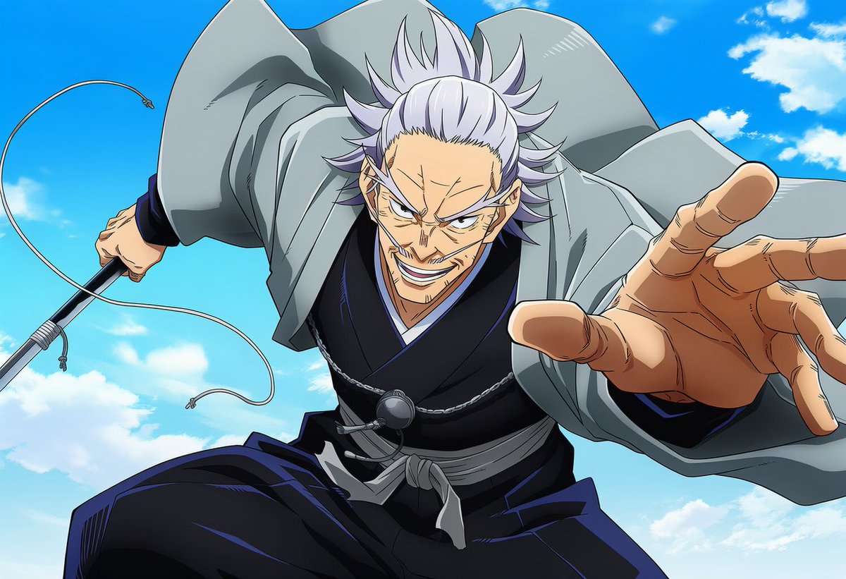 bara_rat's tweet photo. Zenin Naobito (from Jujutsu kaisen)
Generated by https://t.co/SULu6czTfp
1/2
#bara #Alart #Ai #old_man #daddy #nai #bararat https://t.co/BtMmwz4lPE