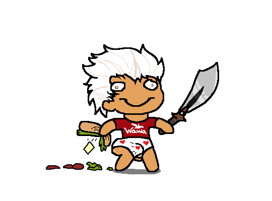 i forgot my other fate drawing

here have Archer as a big Wawa fan 💖💖