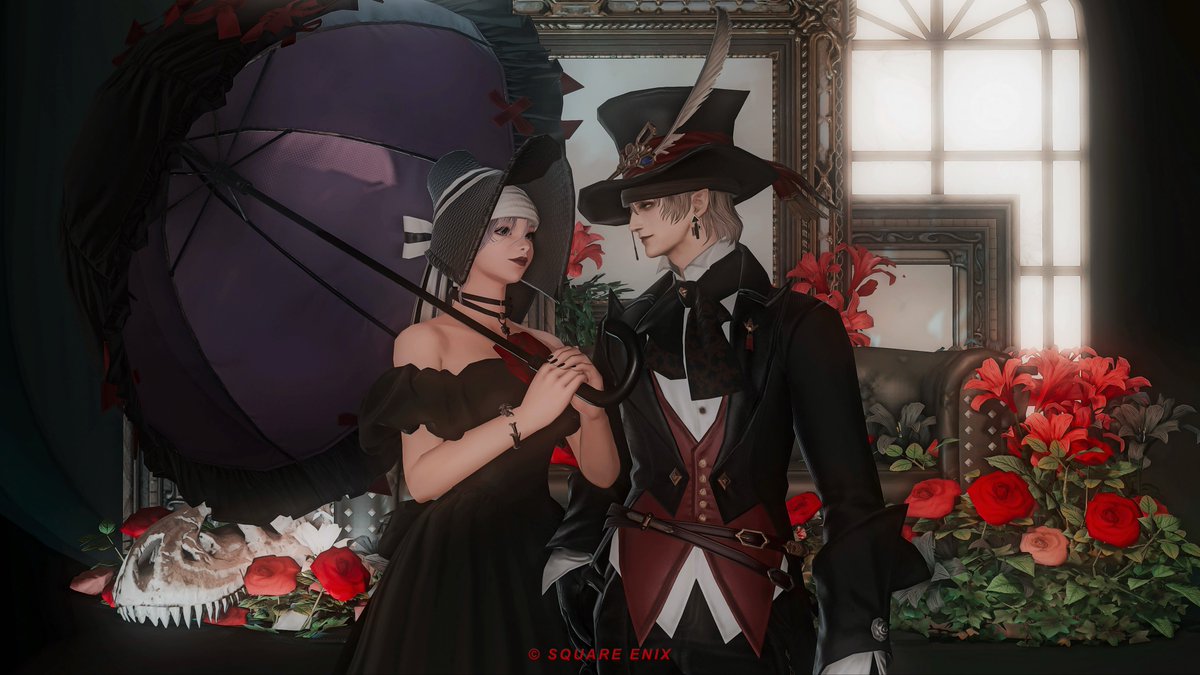 elf_pic's tweet image. ⦗  真夜中の展覧会  ⦘
🌹︙ #しゃとすたじお ︙#Elezen︙#Viera