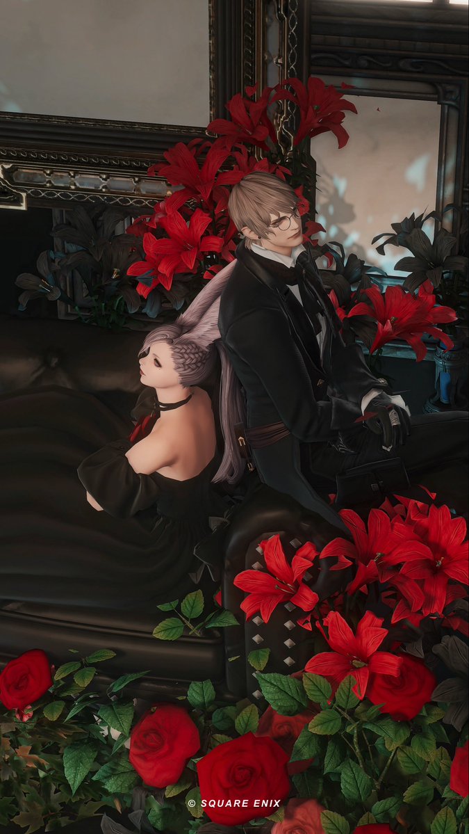 elf_pic's tweet image. ⦗  真夜中の展覧会  ⦘
🌹︙ #しゃとすたじお ︙#Elezen︙#Viera