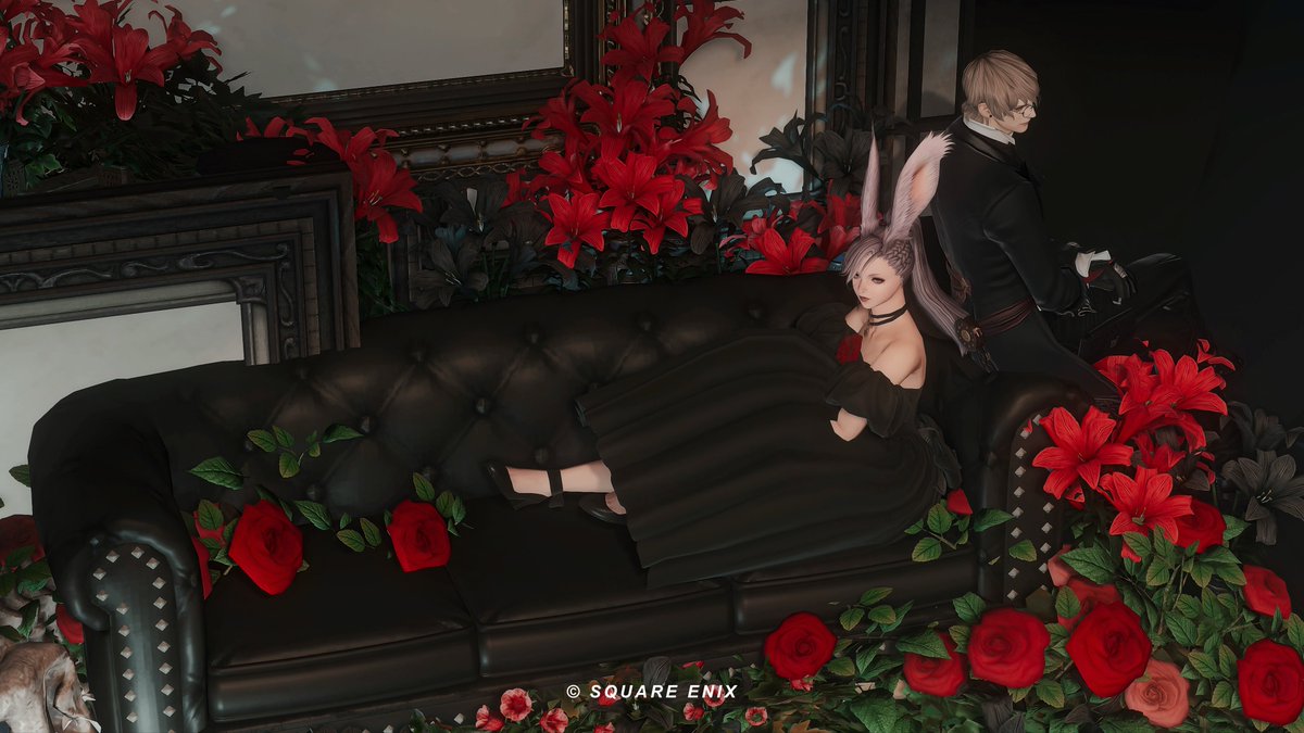elf_pic's tweet image. ⦗  真夜中の展覧会  ⦘
🌹︙ #しゃとすたじお ︙#Elezen︙#Viera