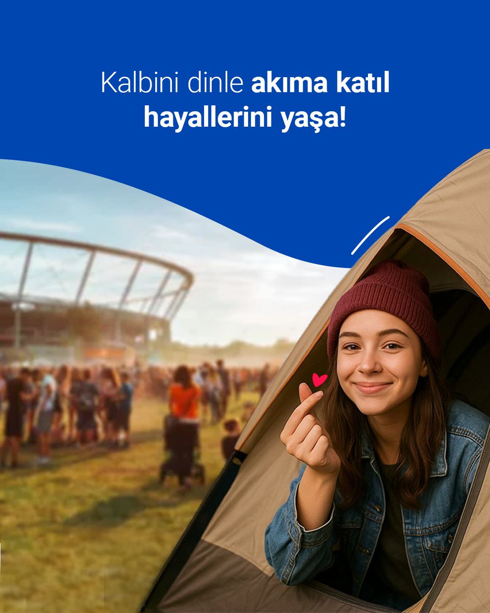 letgo's tweet image. Seda sıfır çadır almak yerine aynı çadırı letgo’dan aldı, kalan parasıyla bir de konsere katıldı. Sen de letgo ile daha az harcadığın hikâyeni, fotoğrafıyla birlikte bizimle paylaş, hayallerin başkalarının hayallerine ilham olsun! ⛺️🪩🎤 #HayalleriniYaşa