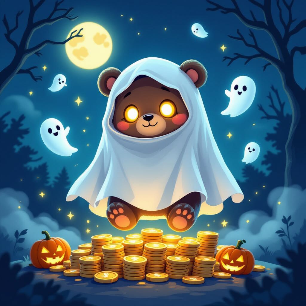 NapBearcoiin's tweet photo. Bear Market or Scare Market?
The charts are spooky ๐๐
But Bearlyโs too sleepy to care.
#BearMarket or #ScareMarket โ either way, itโs nap time. ๐ด๐ธ๏ธ
https://t.co/DqQW07drnZ
#NAPMemeCoin #NapNation #CryptoHalloween https://t.co/hSg6jb4k6R