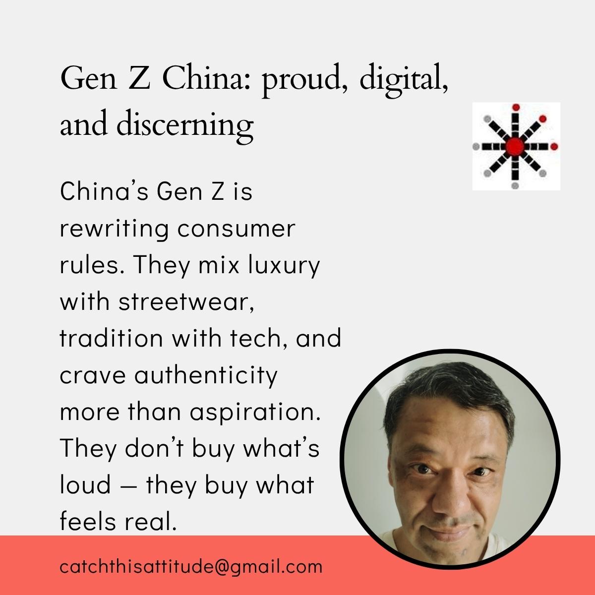 RamonJThomasMBA's tweet image. #GenZ #ChinaTrends #ConsumerBehavior