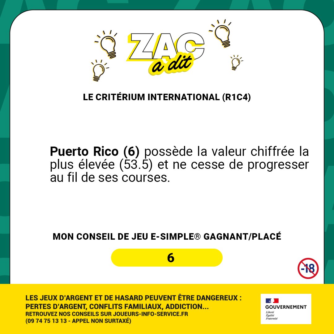 PMU_Hippique's tweet image. ☀ @MathieuZacc vous donne rendez-vous à Saint-Cloud pour ce nouveau #ZacDimanche ! 

Au programme, l'étude du e-Quinté+®️, l'étude du Critérium International (R1C4) et un coup de fil à l'entraîneur Alicja Karkosa .