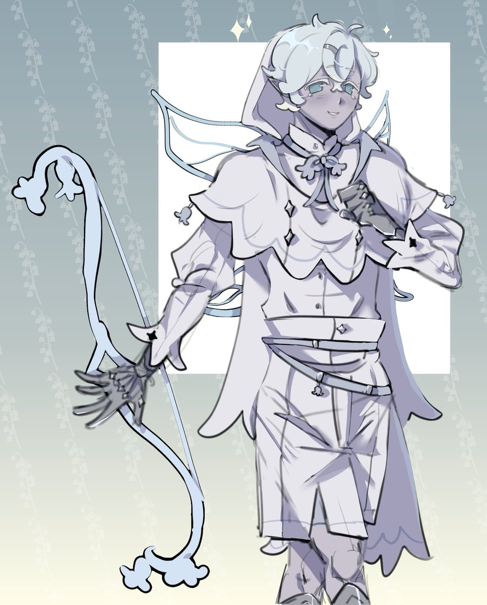 🔔 

#silverbellcookie #CRK #cookierunkingdom #cookierunkingdomfanart
