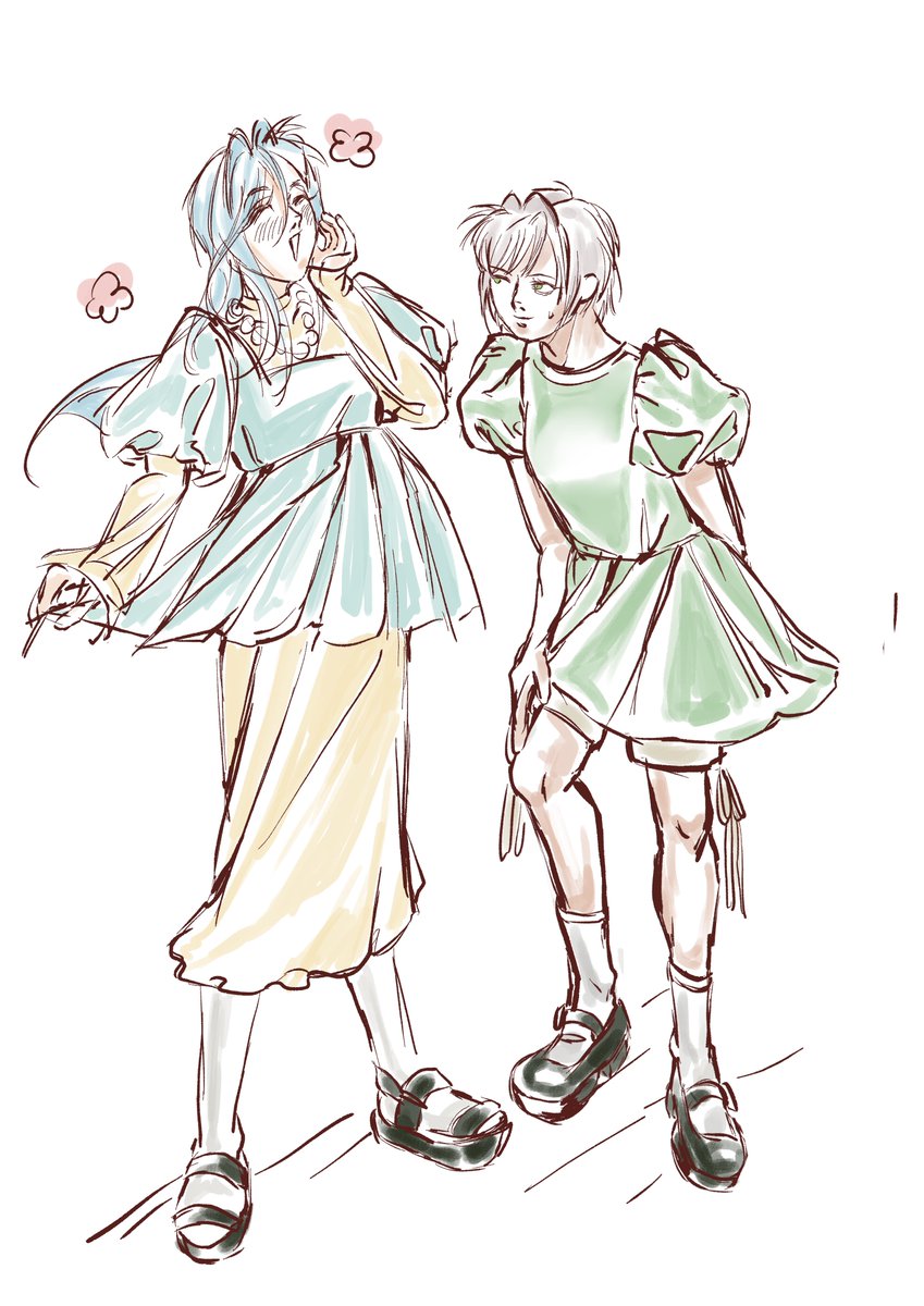 So cute socute 💪 #prsk_FA