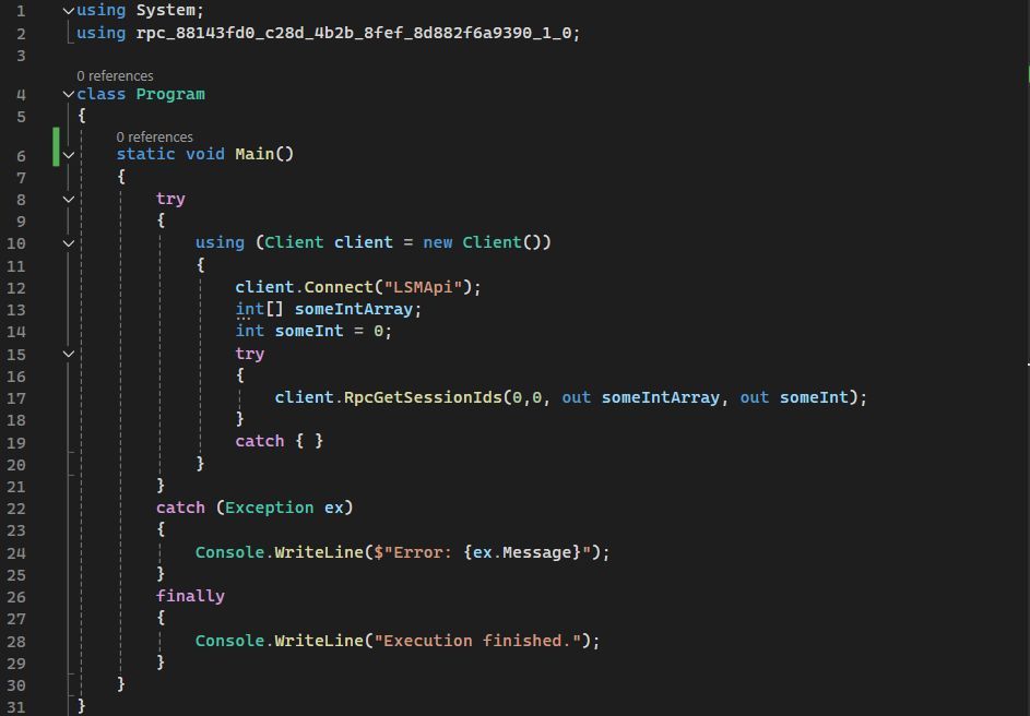 IntCyberDigest's tweet image. 📚 Exploit development for vulnerabilities in Windows over MS-RPC
Guided walkthrough on developing exploits for Windows over MS-RPC. Learn advanced techniques!  
Read: incendium.rocks/posts/Exploit-…