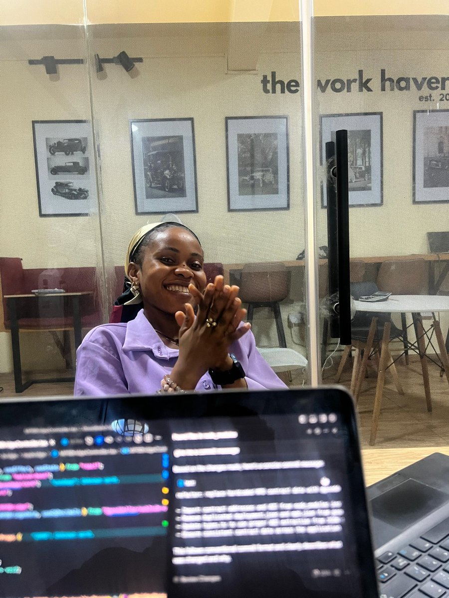 family_techie's tweet image. How's your Sunday going?
Wrapping up a DE python project.
#Consistency challenge