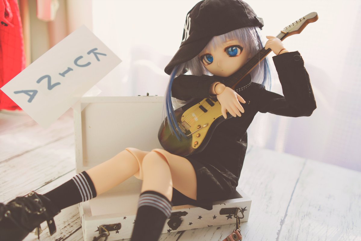 🎸🤗

#わにわっ娘