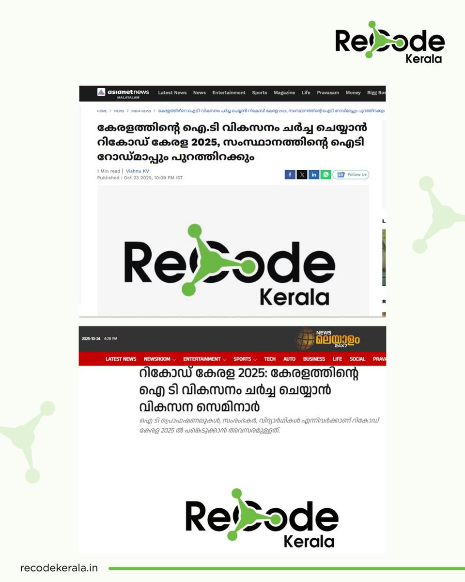 ReCodeKerala tweet picture