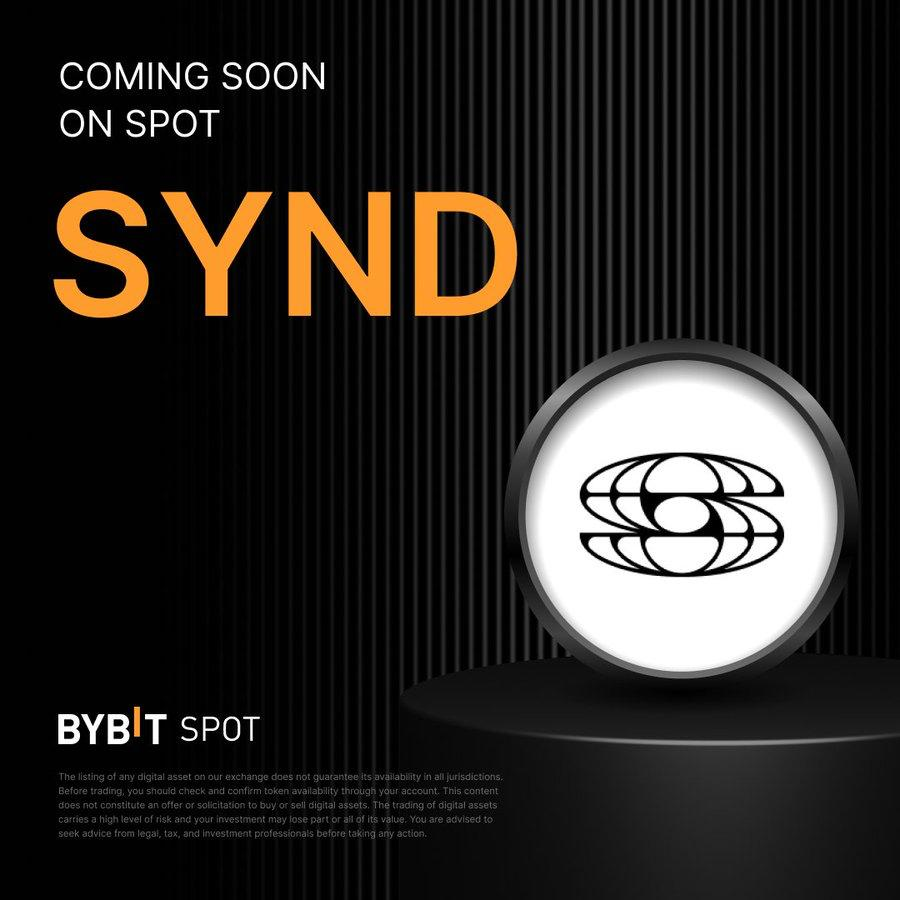 Greatestweb's tweet image. #ByBit x #Syndicate #Launchpool

Bybit has announced the launch of its latest Launchpool, where you can earn free $SYND tokens by staking your $USDT, $MNT, or $SYND in a special pool.

If you have spare USDT or MNT, you can participate.

Pool options:

1. SYND Pool:
= Rewards:
