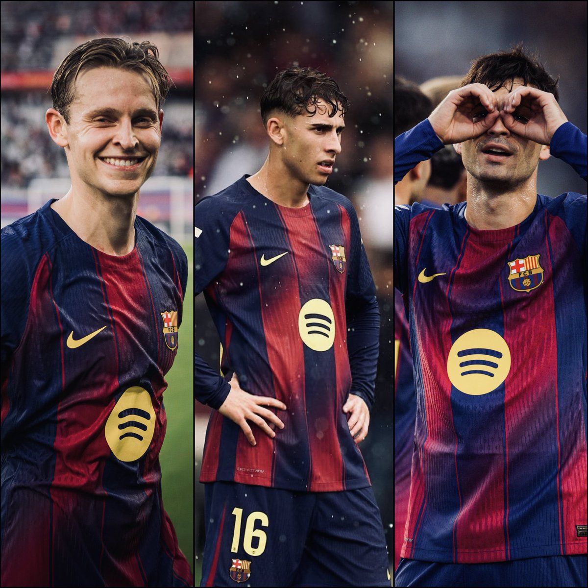 ثُلاثي خط الوسط الأمثل للكلاسيكو 💫