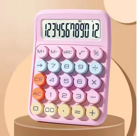 DayaSevana's tweet image. Add a pop of color to your desk!
 Cute Candy Color Mechanical Keyboard Calculator – 12-digit, perfect for office, study, or home use. 🖥️✨
👉 s.click.aliexpress.com/e/_c4DA00fp
.
#DeskAccessories #OfficeGadgets #MechanicalCalculator #CuteStationery #HomeOffice #StudyTools #ColorfulDesk