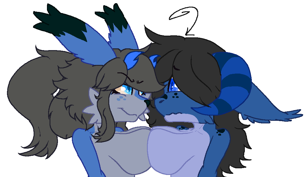 original Lapis and her poon version!!!