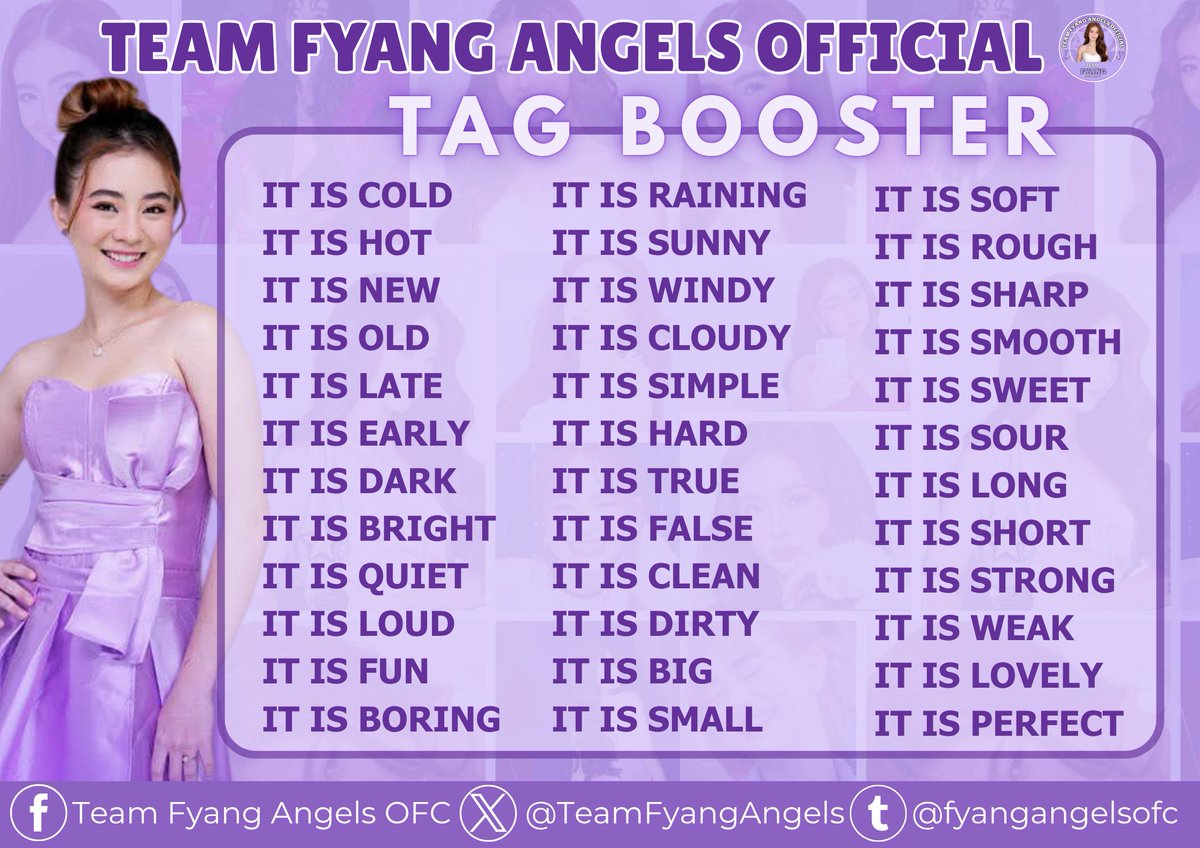 TeamFyangAngels's tweet photo. Tag Booster Number One! Five Hundred Replies!

Hello, Slayers! Please engage with our tagline! 

Reply | Repost | Requote

FYANG FIRST LeGENdaYEAR https://t.co/gOgkM5s5Es