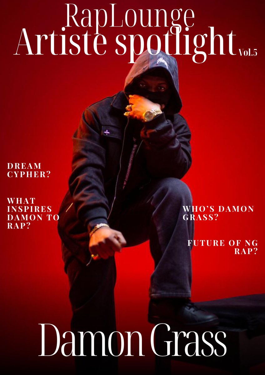 Rap Lounge Artist of the Week (Weekly Spotlight Ep5): Damon Grass 📰✨
Damon Grass raps from a place of confidence and class. His music mirrors a mindset built on luxury, self-worth, and composure, blending smooth delivery with sharp perspective delivered with smooth precision.
