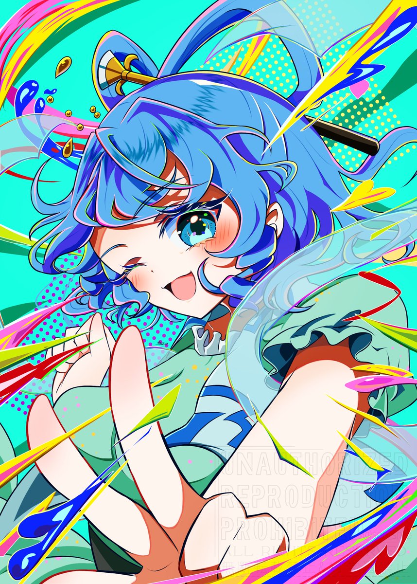 霍青娥
#東方Project