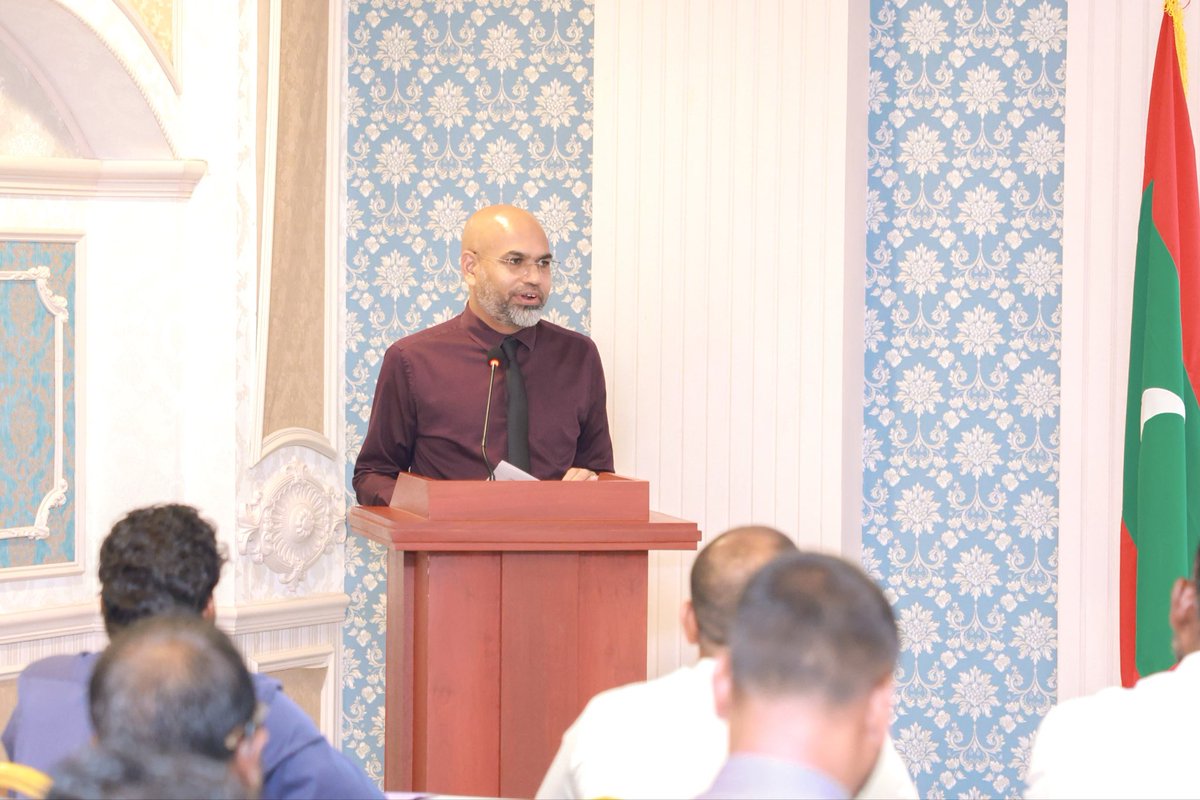 5-day Health Managers’ Workshop begins today, bringing together health managers from Regional and Atoll  health facilities to strengthen management capacity and address emerging health system challenges. Supported by <a href="/WHOMaldives/">WHO Maldives</a>.