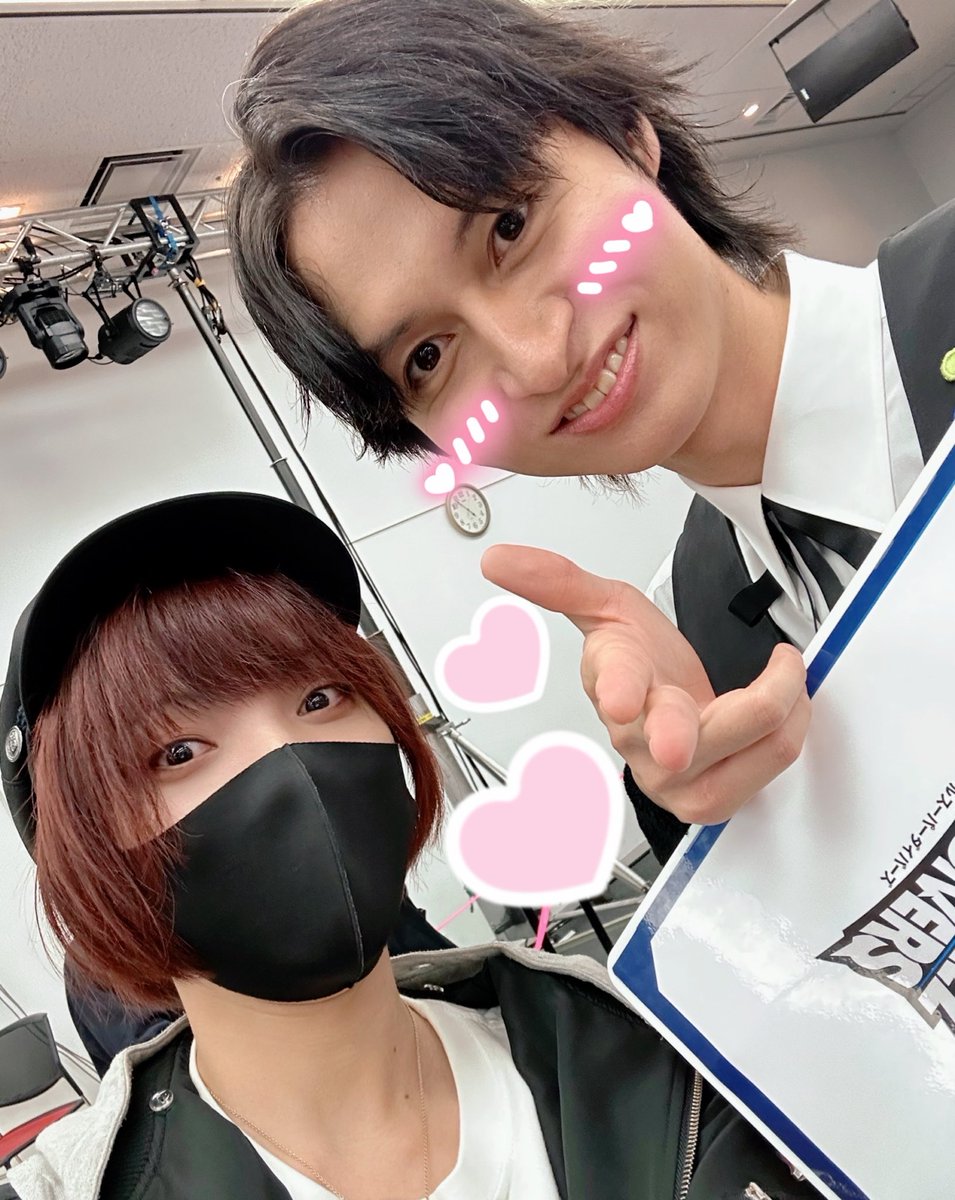 からのルイくんんんん！！！！

みんな神対応で推せすぎる😭😭😭

しかもカリスマみんなに認知されててめちゃくちゃ嬉しかった…！！

会場で声をかけてくれた方々はありがとうございました😉♡

※写メの許可は得てます🙇‍♂️