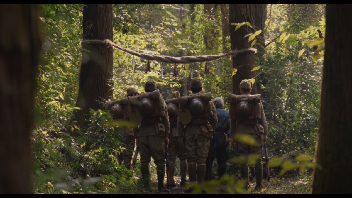 1say1say1say's tweet image. JAMES WEBB新作映画『マビト』
監督/脚本を務めました。
共同監督/撮影の木村響さん、プロデューサーのワタナベタスクさん、軍事考証のsyotaさんはじめ多くのスタッフと素晴らしいキャストのおかげで完成した作品になります。多くの方に見ていただき、改めて感謝いたします。