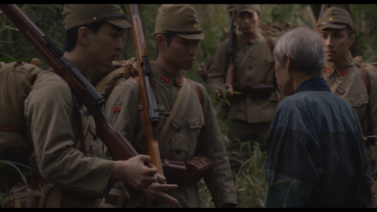 1say1say1say's tweet image. JAMES WEBB新作映画『マビト』
監督/脚本を務めました。
共同監督/撮影の木村響さん、プロデューサーのワタナベタスクさん、軍事考証のsyotaさんはじめ多くのスタッフと素晴らしいキャストのおかげで完成した作品になります。多くの方に見ていただき、改めて感謝いたします。