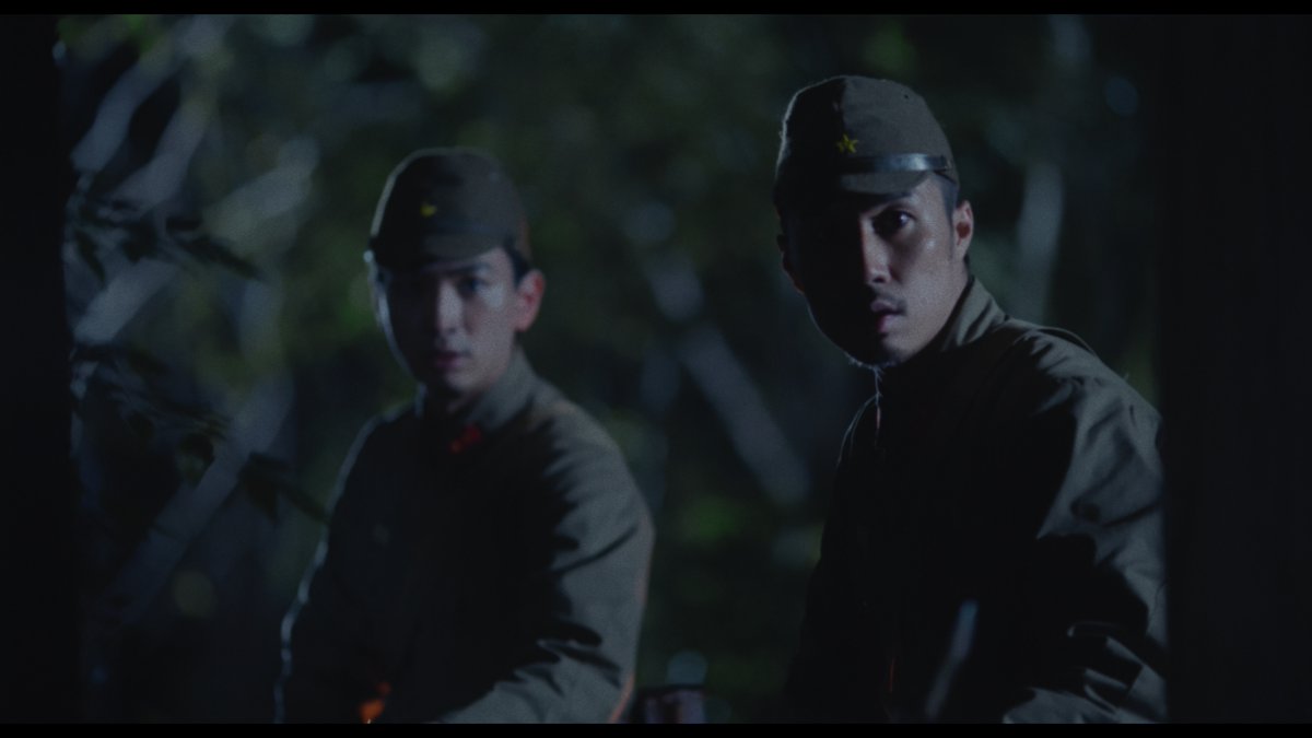 1say1say1say's tweet image. JAMES WEBB新作映画『マビト』
監督/脚本を務めました。
共同監督/撮影の木村響さん、プロデューサーのワタナベタスクさん、軍事考証のsyotaさんはじめ多くのスタッフと素晴らしいキャストのおかげで完成した作品になります。多くの方に見ていただき、改めて感謝いたします。