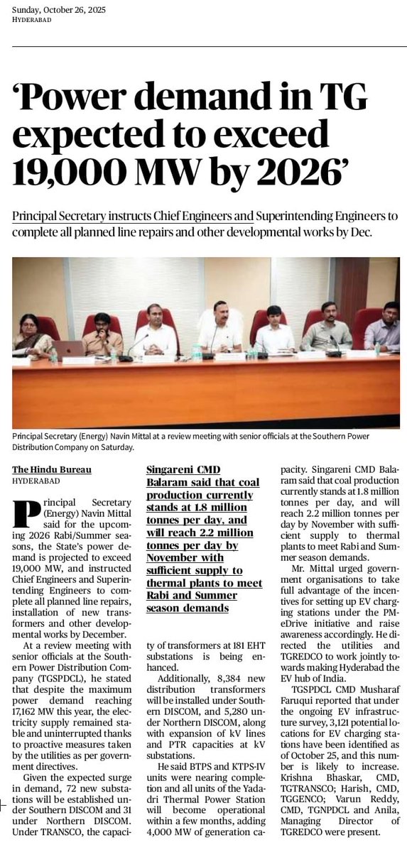 TGSPDCL (@tgspdcl) on Twitter photo 