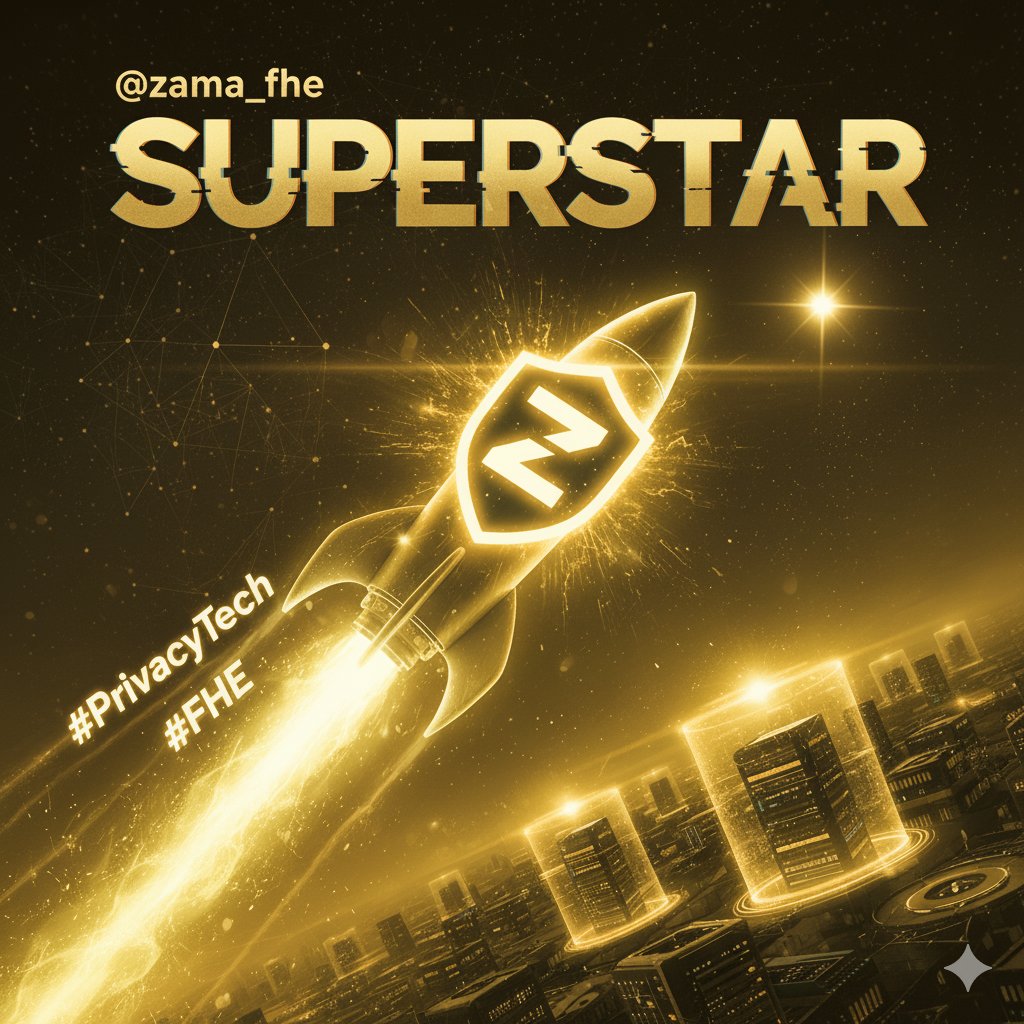 azzahranadia99's tweet photo. Today, @zama the future of data privacy! 

Their work in FHE is revolutionary, enabling computation on encrypted data
No more choosing between utility and security

Absolute superstar in the making
Superstar status locked in
#ZamaCreatorProgram https://t.co/AxSFj1o5Zi