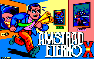 Liberado Amstrad Eterno X

Ayer día 25 se celebró la que seguramente será la última feria Amstrad Eterno y hoy 26 se ha publicado el juego Amstrad Eterno X.

Podréis descargar el juego en versión disco (DSK), cinta (CDT) y el Código Fuente.

amstradpower.es/liberado-amstr…