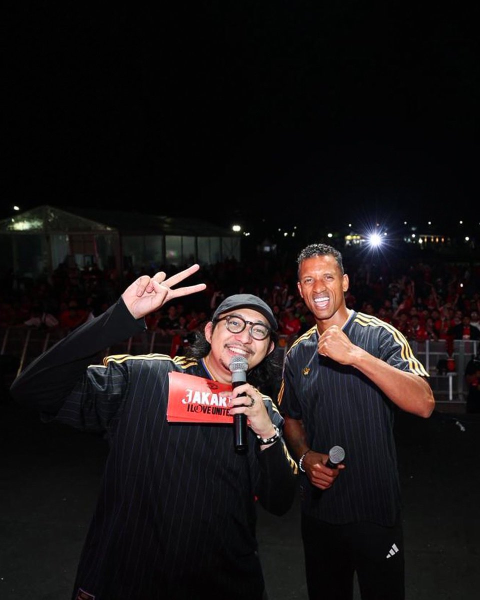 luisnani's tweet image. Incredible to be a part of @manutd ILOVEUNITED event in Jakarta 🇮🇩 
The fans were amazing. It was a pleasure to meet so many of you and a great result too 🫶
Thank you Jakarta!