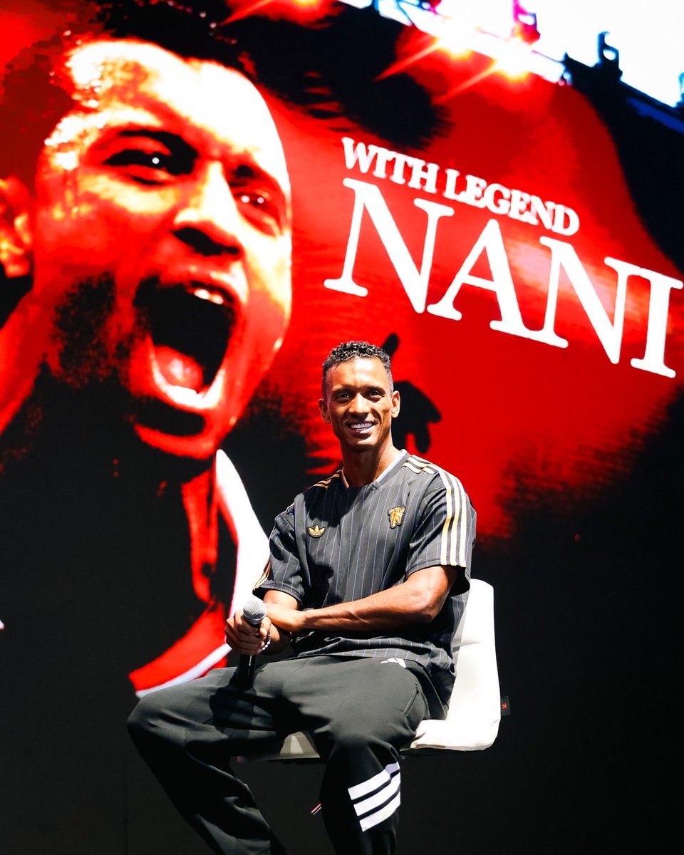 luisnani's tweet image. Incredible to be a part of @manutd ILOVEUNITED event in Jakarta 🇮🇩 
The fans were amazing. It was a pleasure to meet so many of you and a great result too 🫶
Thank you Jakarta!