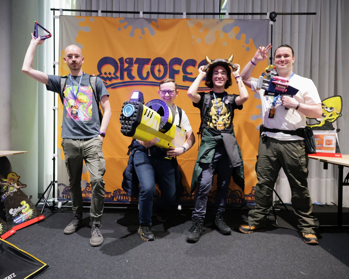 Als Team 'Shift Happens' auf'm Oktofest unterwegs 
#Oktofest2025 #Oktofest2025Raffle