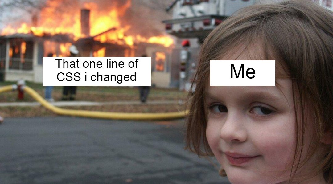 Daniyal_S20's tweet image. “Just a small change” now the whole project’s on fire 🔥
#WebDev #Coding #Developer #TechHumor #Programming