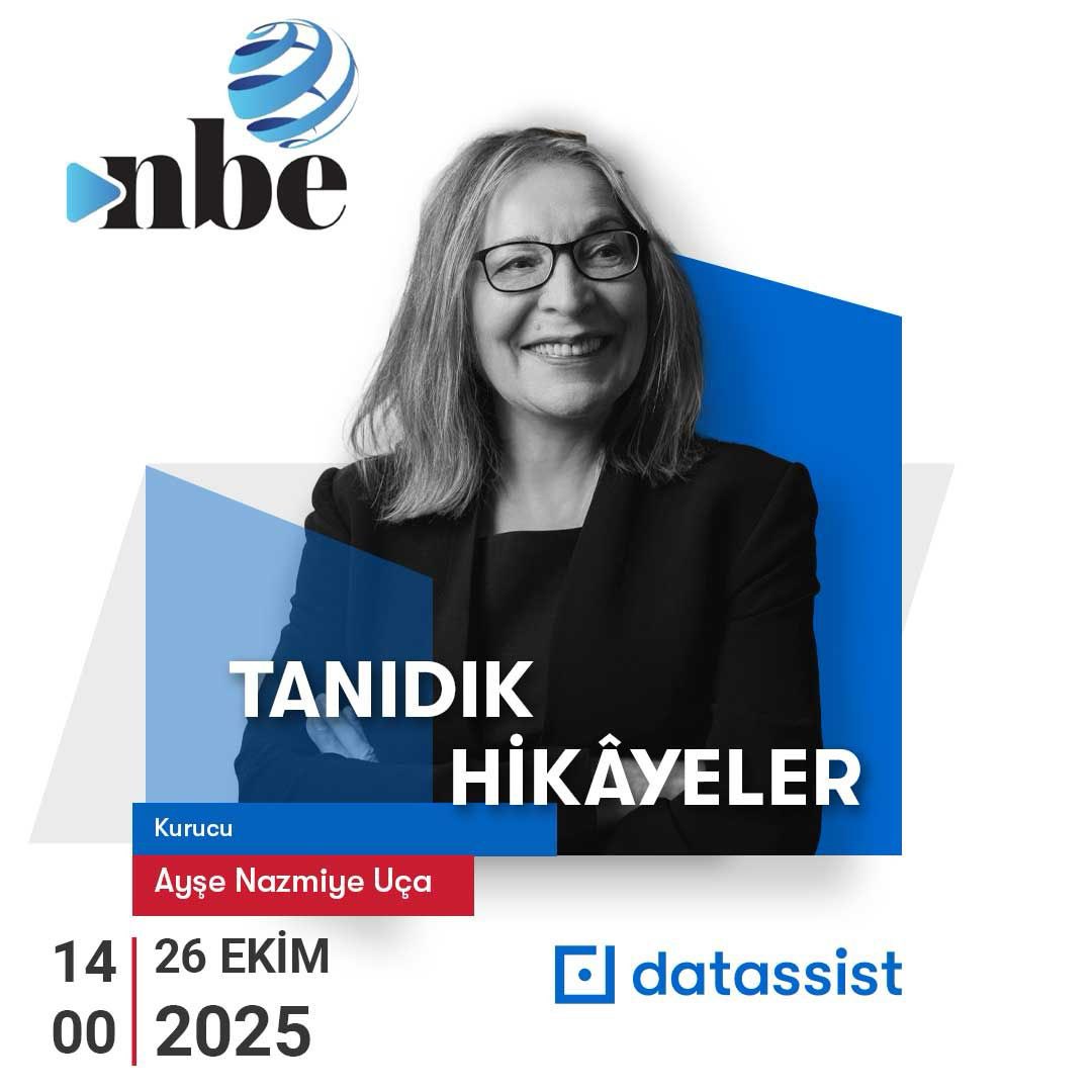 Ayşe Nazmiye Uça (<a href="/UcaAyse/">Ayşe Nazmiye Uça</a>), Tanıdık Hikâyeler’in ilk bölümünde, yeniden başlamanın, cesaretin ve vizyonun gücünden bahsedecek. 💬

👉🏻 Bugün saat 14.00'te izlemek için tıklayın: youtu.be/D-2FwegfuoQ

#TanıdıkHikayeler #AyşeNazmiyeUça #İlham #Girişimcilik