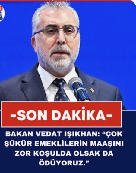 PRİMLERİMİZİ
SİZ LÜKS İÇİNDE
YAŞAYIN DİYE ÖDEMEDİK !!!

#HalkDardaVekilTatilde