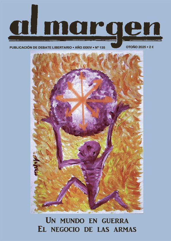 El número de otoño de la revista libertaria AL MARGEN y a la venta. La lista de puntos de distribución la puedes consultar en nuestra web: ateneoalmargen.org
También puedes suscribirte y la recibirás cada trimestre en tu buzón; escríbenos a correo@ateneoalmargen.org