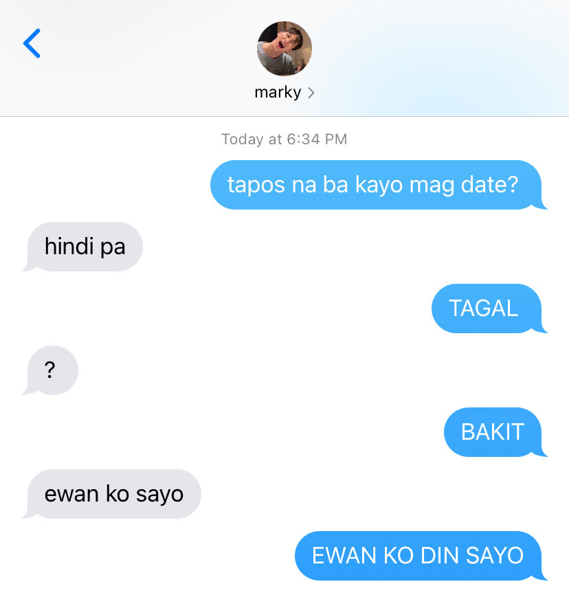 fourthvy's tweet image. #mahae au mag best friends sila