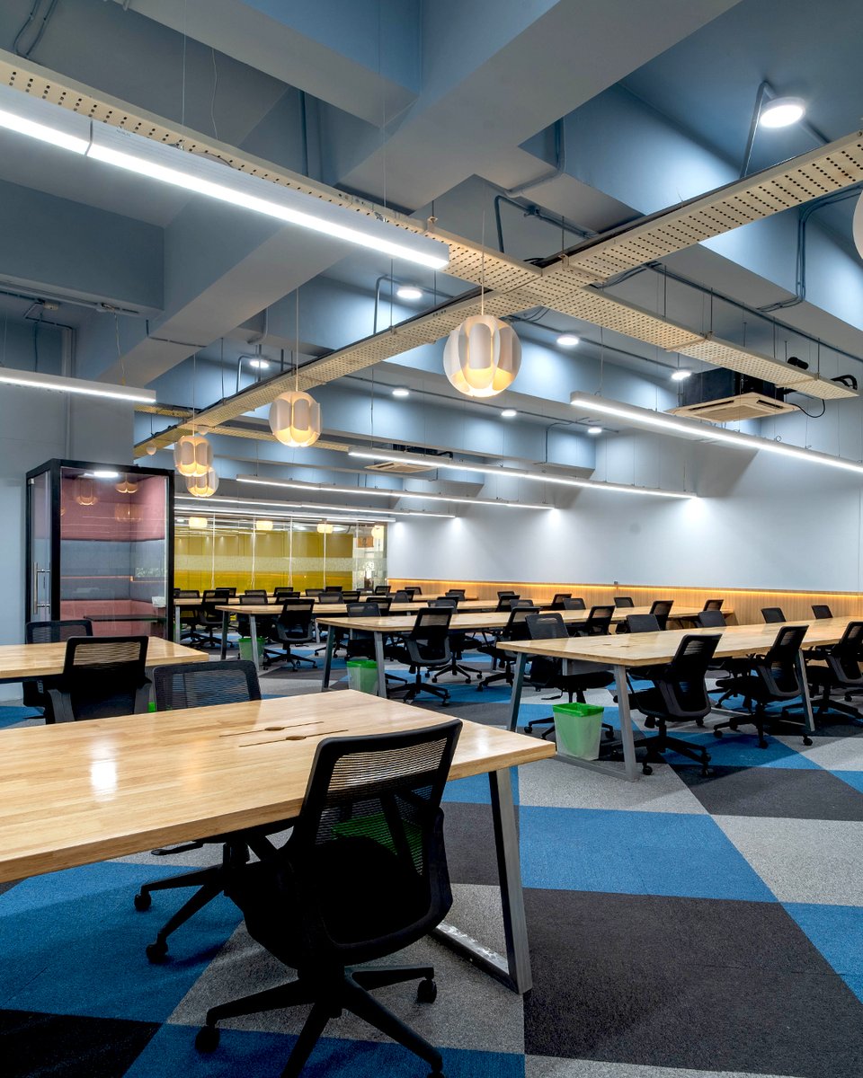 BHIVE Premium HSR Campus ✨
Step into workstations built for focus, meeting rooms designed for collaboration, and a recreation zone to recharge when you need it.

Book your office tour today! - shorturl.at/XIP4n

#OfficeSpace #OfficeSolutions #HSRLayout