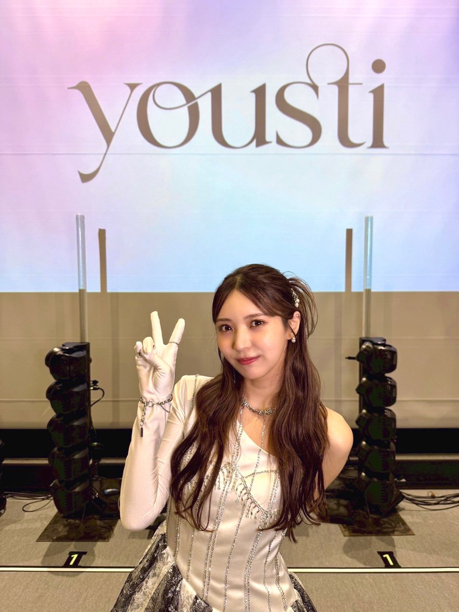 yui_and_staff's tweet photo. yousti🪶⸝꙳.˖ 

1st mini Album "yousti" 発売記念
スペシャルショーケース

#オテンキのり さんをMCにお迎えして、ショーケース開催いたしました💐₊⊹˙

ご来場いただきありがとうございました🎤*⋆.

@otenkinori 
#yousti #小林由依 https://t.co/rG5r74DIYs