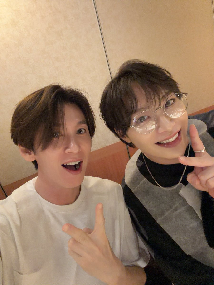 masaki_shiota17 ホントに来てくれた😹。夢かな✨